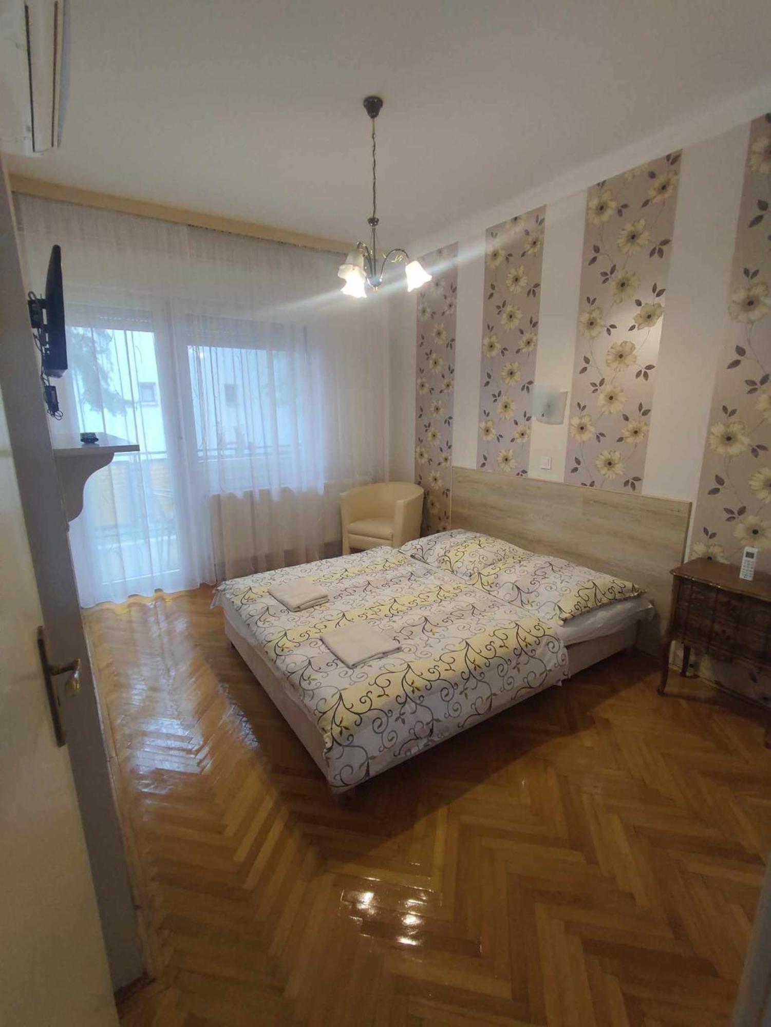 ハイデゥソボスローIldiko Apartmanアパートメント エクステリア 写真