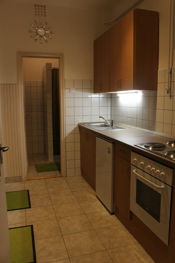 ハイデゥソボスローIldiko Apartmanアパートメント エクステリア 写真