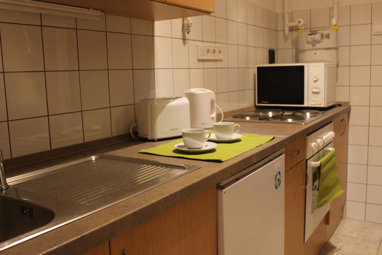 ハイデゥソボスローIldiko Apartmanアパートメント エクステリア 写真
